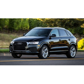 Дефлекторы окон AUDI Q3 2016
